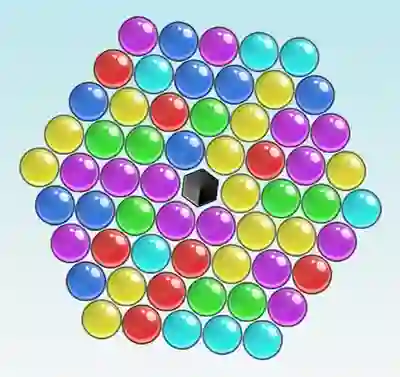 游戏bubble Spin在线