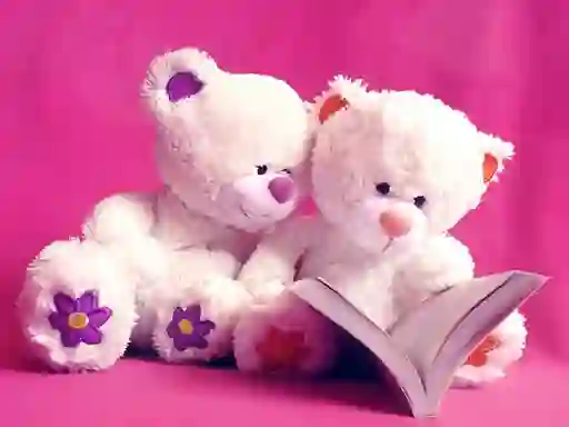 游戏Cute Teddy Bears Slide在线