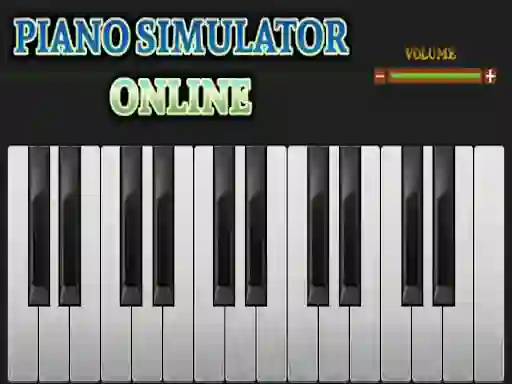 游戏Piano simulator online在线