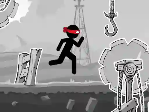 游戏Stickman Adventures在线
