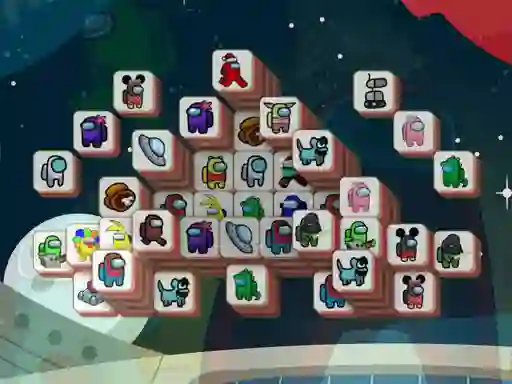 游戏Among Mahjong Tiles在线