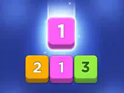 游戏Merge Block Raising在线