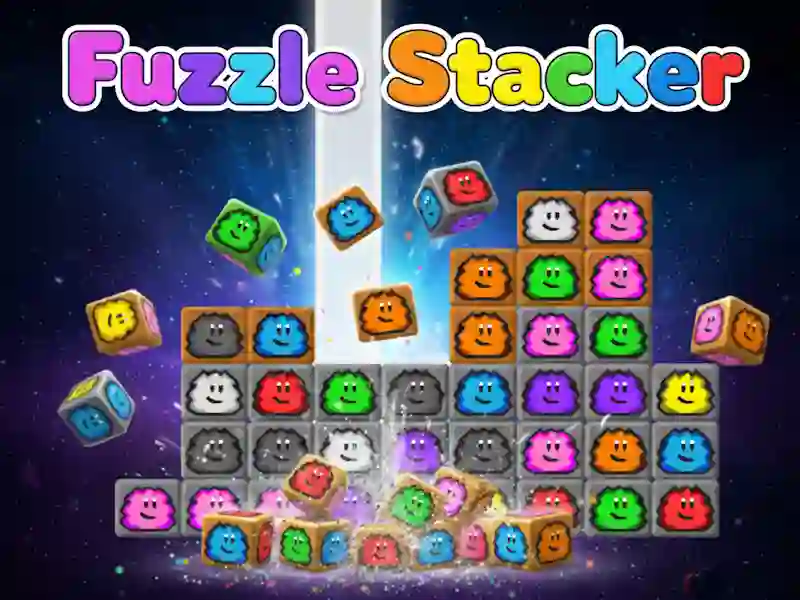 游戏Fuzzle Stacker在线