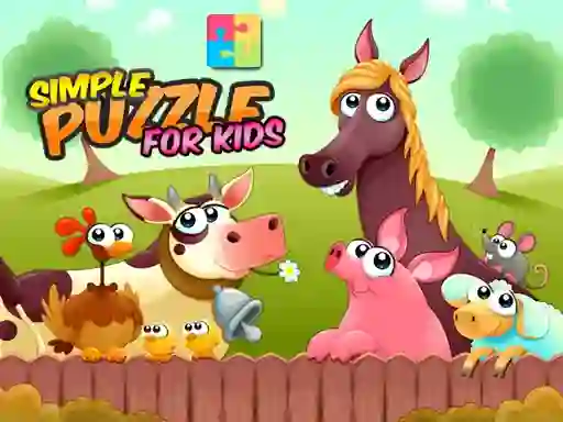 游戏Simple Puzzle For Kids在线