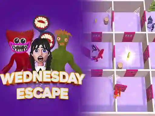 游戏Escape Wednesday在线