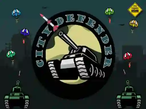 游戏City Defender在线