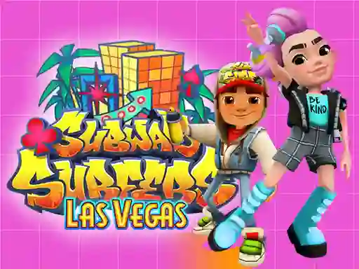游戏Subway Surfers Las Vegas在线