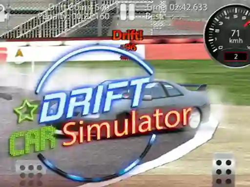 游戏Drift Car Simulator在线