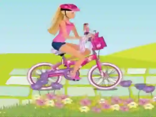 游戏BARBIE RIDES A BIKE在线