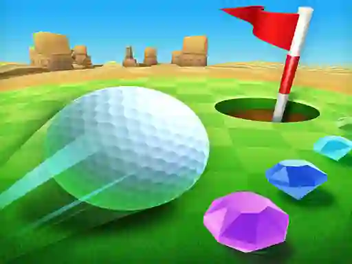 游戏Golf king 3D在线