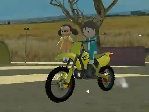 游戏MSK Squid Game Motorcycle Stunts在线