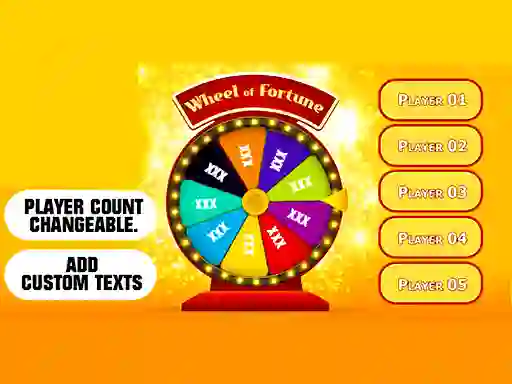 游戏Wheel of Fortune在线
