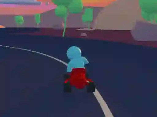 游戏Mini Kart Race在线