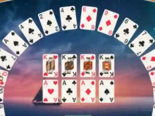 游戏Crescent Solitaire在线