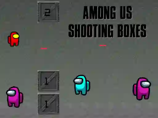 游戏Among Us Shooting Boxes在线