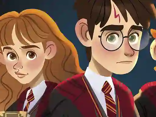 游戏Harry Potter Jigsaw Puzzle Collection在线