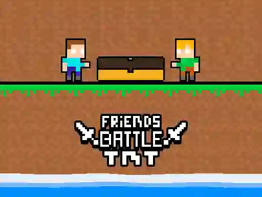 游戏Friends Battle TNT在线
