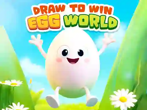 游戏Draw To Win Egg World在线