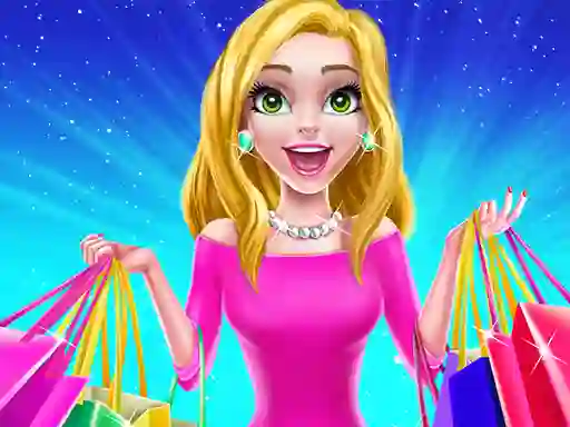游戏Rich girl crazy shopping在线