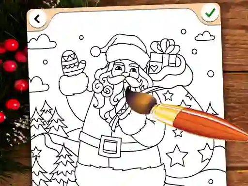 游戏Christmas Coloring Game在线