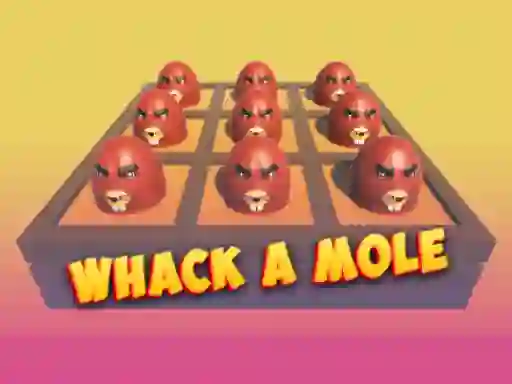游戏Whack A Mole在线