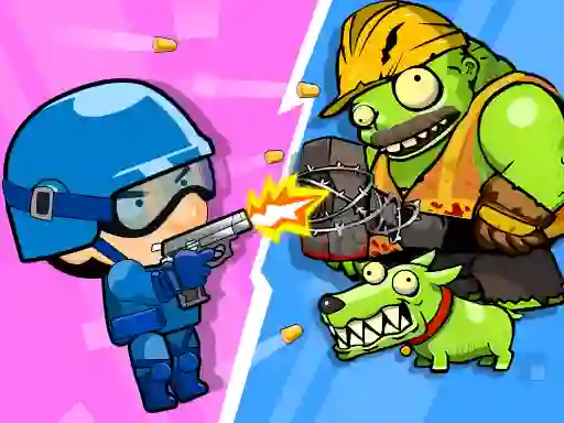 游戏Special Forces War - Zombie Attack在线
