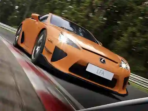 游戏Lexus LFA Nurburgring Package Puzzle在线