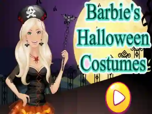游戏Barbie Halloween Costumes在线