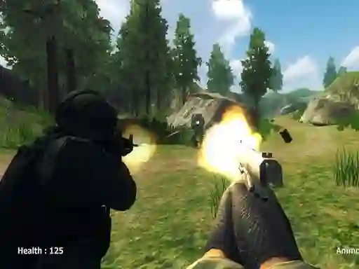 游戏FPS Shooting Survival Sim在线