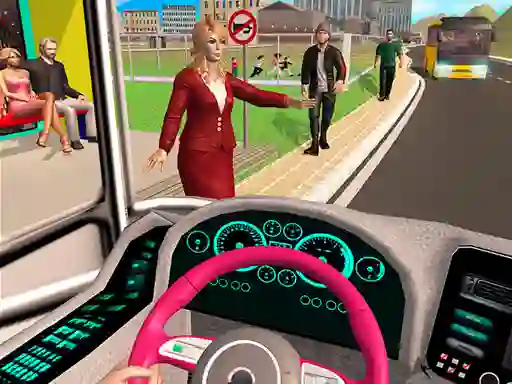 游戏Metro Bus Games 2020在线