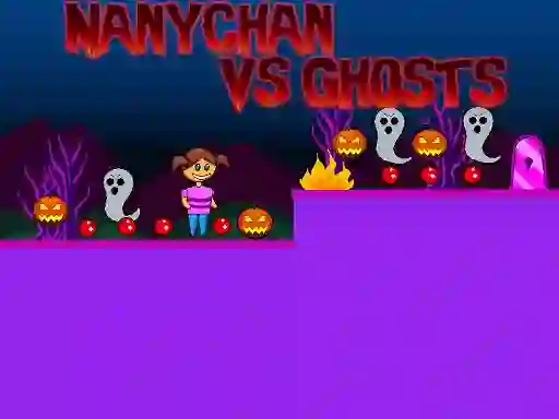 游戏Nanychan vs Ghosts在线