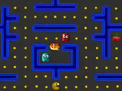 游戏Pacman html5在线