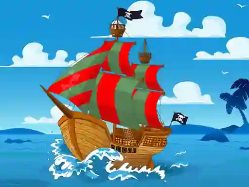 游戏Pirate Ships Hidden在线