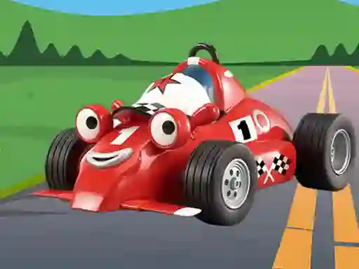 游戏Roary the Racing Car Hidden Keys在线