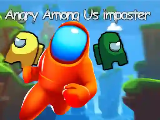 游戏Angry Among Us imposter在线