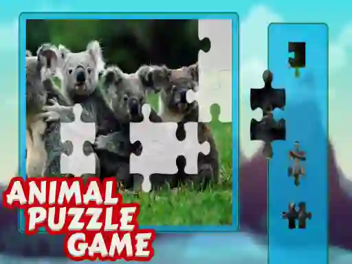 游戏Animal Puzzle Game在线