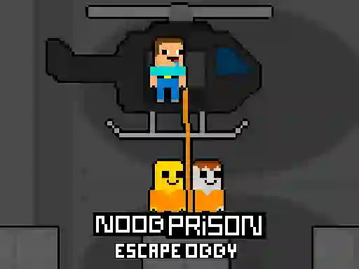游戏Noob Prison Escape Obby在线