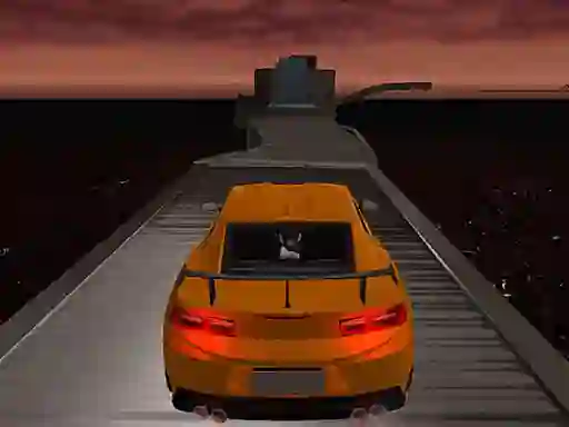 游戏Darkside Stunt Car Driving 3D在线