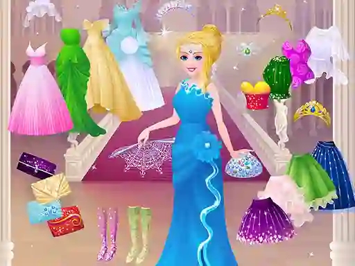 游戏Cinderella Dress Up Girl Games在线