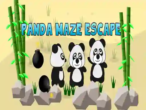 游戏Panda Maze Escape在线
