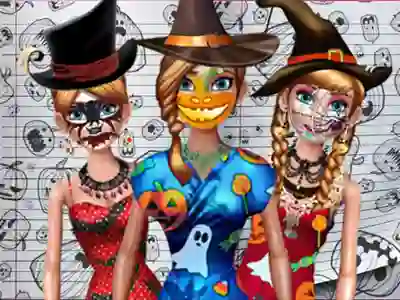 游戏Halloween Doll Creator在线