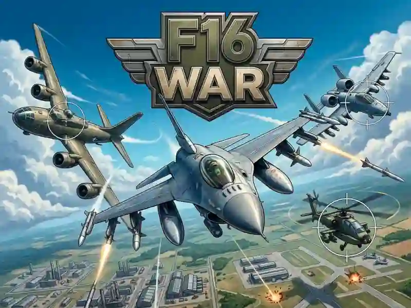 游戏F16 War在线