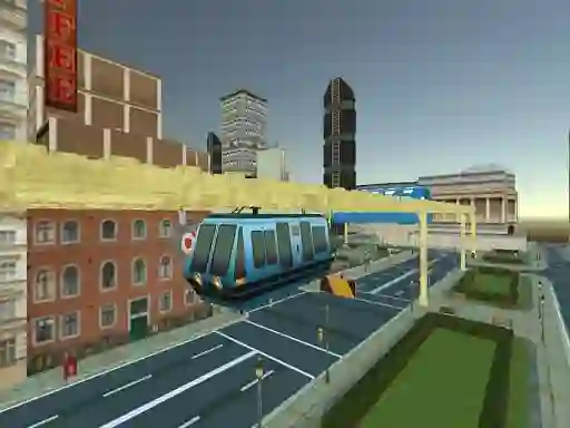 游戏Sky Train Simulator: Elevated Train Driving在线
