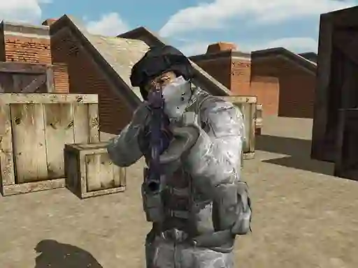 游戏Counter City Strike Commando Action在线