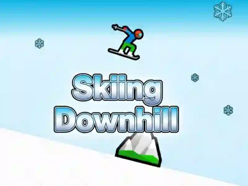 游戏Skiing Downhill在线