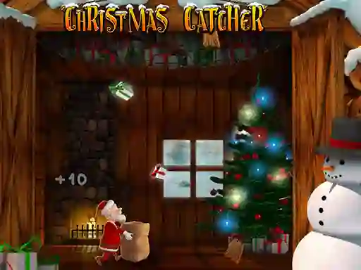游戏Christmas Catcher在线