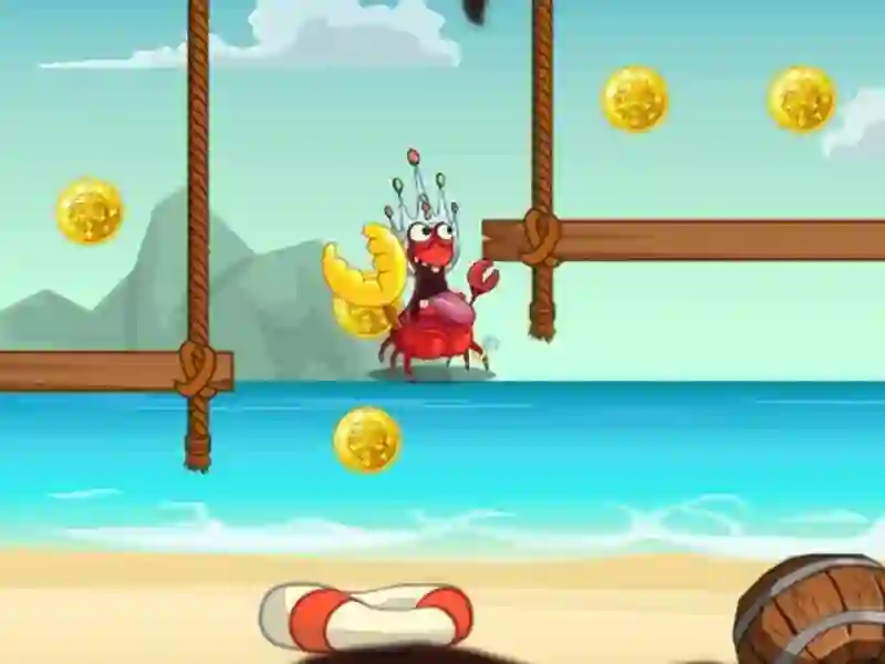 游戏Tricky Crab在线
