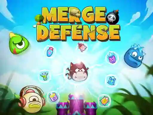 游戏Merge Defense在线