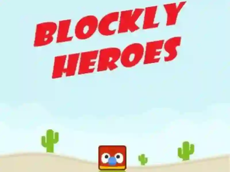 游戏Blockly Heroes在线