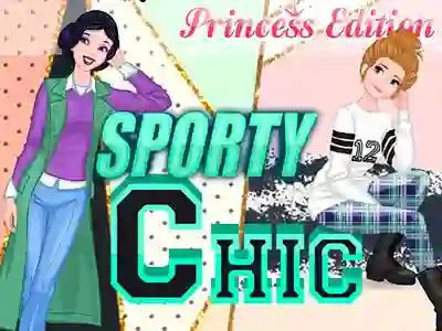 游戏2017 Style Guide Princess Edition Sporty Chic在线